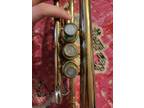 Olds Ambassador Trumpet for parts repair goldton decorative musical instrument
