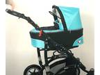 Trippy stroller for triplets changeable to twins. Free delivery certain State