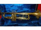 Bach Stradivarius New York 67 Trumpet, 1950's Original Case & Care Tag