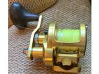 Avet - Reel - Gold - Sx 5.3:1 - Made in USA - Right Hand