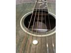 Takamine Ltd2020 Peace 6 String Rh Green Accoustic Electric Guitar W/ Case
