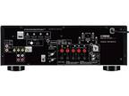 YAMAHA RX-V385 5.1-Channel 4K Ultra HD AV Receiver with Bluetooth