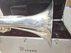 King Silver 1129 Ultimate Marching Euphonium