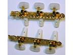 Gotoh 35G1600 Gold Classical Guitar Tuners, New