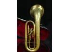 King HN White 3-Valve Baritone Horn