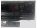 Pioneer VSX-9700s Stereo Receiver 125 WPC Powerhouse & non-OEM Remote Bundle