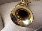 1946 Holton Model 48 Trumpet, Case & Mouthpiece - All in Very Good Condition!