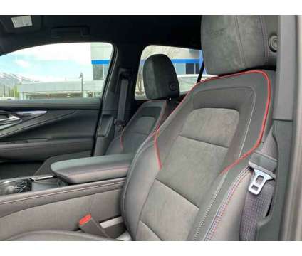 2024 Chevrolet Blazer EV eAWD RS is a Grey 2024 Chevrolet Blazer 4dr SUV in Woods Cross UT