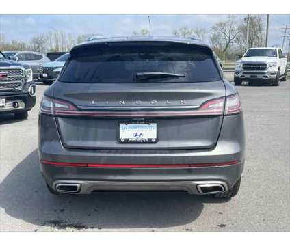 2023 Lincoln Nautilus Reserve is a Grey 2023 SUV in Utica NY