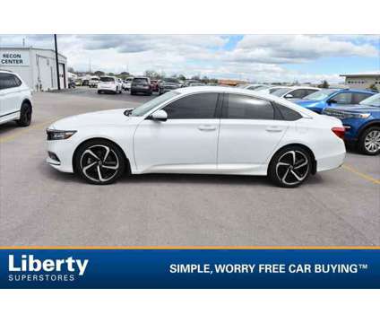 2018 Honda Accord Sport is a Silver, White 2018 Honda Accord Sport Sedan in Rapid City SD