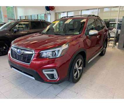 2019 Subaru Forester Touring is a Red 2019 Subaru Forester 2.5i Station Wagon in Bridgeport WV