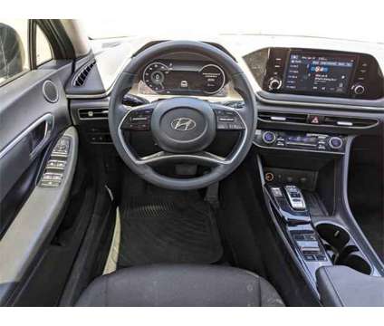 2020 Hyundai Sonata SEL is a Black 2020 Hyundai Sonata Sedan in Charleston SC