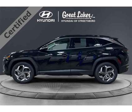 2022 Hyundai Tucson Limited is a Black 2022 Hyundai Tucson Limited SUV in Streetsboro OH