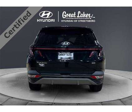 2022 Hyundai Tucson Limited is a Black 2022 Hyundai Tucson Limited SUV in Streetsboro OH