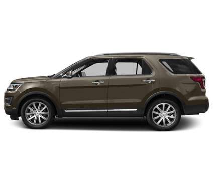 2016 Ford Explorer Limited is a Grey 2016 Ford Explorer Limited SUV in New Bern NC