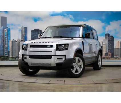 2020 Land Rover Defender First Edition is a Silver 2020 Land Rover Defender 110 Trim SUV in Lake Bluff IL