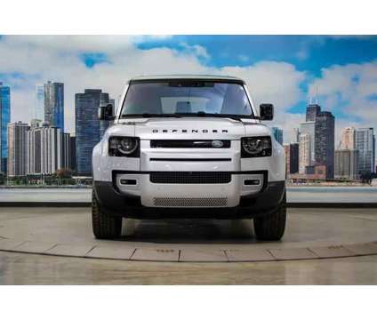 2020 Land Rover Defender First Edition is a Silver 2020 Land Rover Defender 110 Trim SUV in Lake Bluff IL