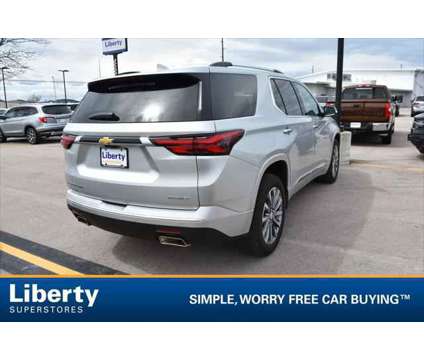 2022 Chevrolet Traverse AWD Premier is a Silver 2022 Chevrolet Traverse SUV in Rapid City SD