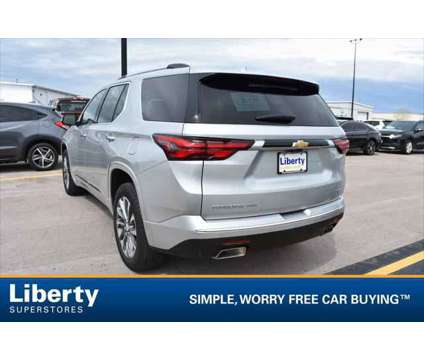 2022 Chevrolet Traverse AWD Premier is a Silver 2022 Chevrolet Traverse SUV in Rapid City SD