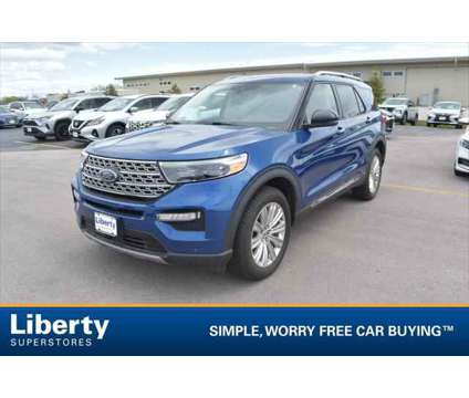 2020 Ford Explorer Limited is a Blue 2020 Ford Explorer Limited SUV in Rapid City SD