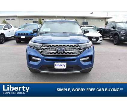 2020 Ford Explorer Limited is a Blue 2020 Ford Explorer Limited SUV in Rapid City SD