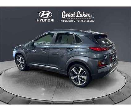 2019 Hyundai Kona Ultimate is a Grey 2019 Hyundai Kona Ultimate SUV in Streetsboro OH