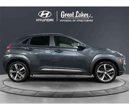 2019 Hyundai Kona Ultimate is a Grey 2019 Hyundai Kona Ultimate SUV in Streetsboro OH