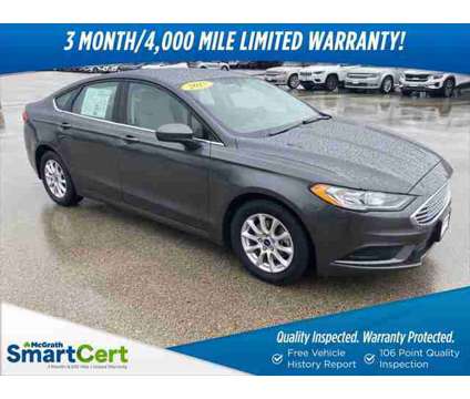 2018 Ford Fusion S is a 2018 Ford Fusion S Sedan in Dubuque IA