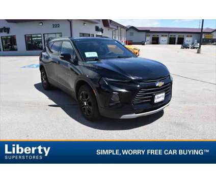 2021 Chevrolet Blazer AWD 2LT is a Black 2021 Chevrolet Blazer 4dr Car for Sale in Rapid City SD