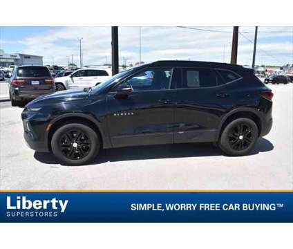 2021 Chevrolet Blazer AWD 2LT is a Black 2021 Chevrolet Blazer 4dr Car for Sale in Rapid City SD