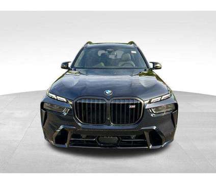 2025 BMW X7 M60i is a Black 2025 SUV in Huntington Station NY