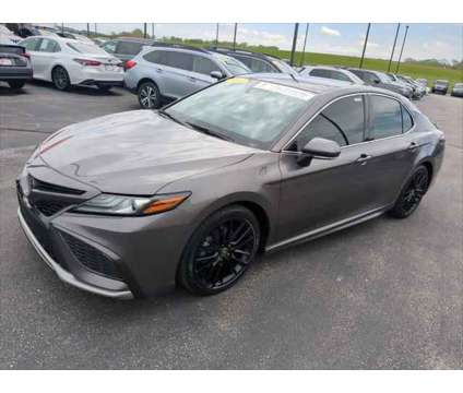 2021 Toyota Camry XSE AWD is a 2021 Toyota Camry XSE Sedan in Dubuque IA