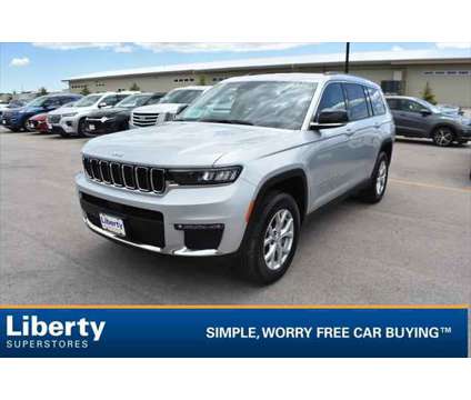 2023 Jeep Grand Cherokee L Limited 4x4 is a Silver 2023 Jeep grand cherokee SUV in Rapid City SD