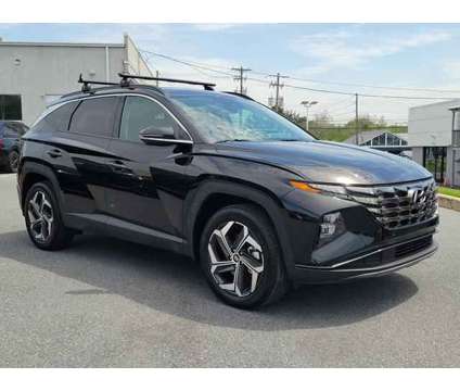 2022 Hyundai Tucson Limited is a Black 2022 Hyundai Tucson Limited SUV in East Petersburg PA