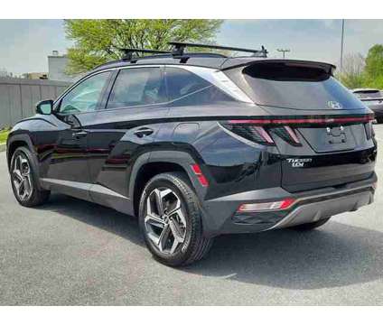 2022 Hyundai Tucson Limited is a Black 2022 Hyundai Tucson Limited SUV in East Petersburg PA