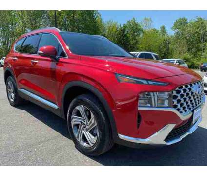 2022 Hyundai Santa Fe SEL is a Red 2022 Hyundai Santa Fe SUV in Bowie MD