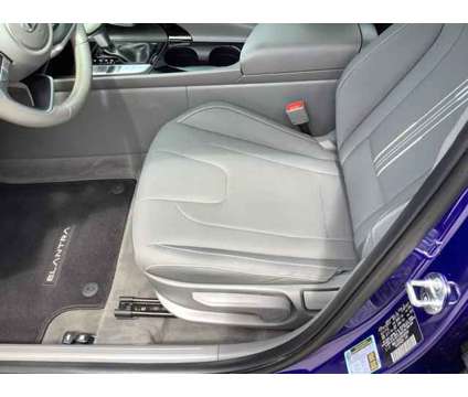 2023 Hyundai Elantra SEL is a Blue 2023 Hyundai Elantra Sedan in Avon IN
