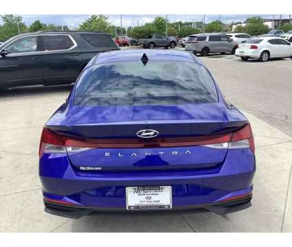 2023 Hyundai Elantra SEL is a Blue 2023 Hyundai Elantra Sedan in Avon IN