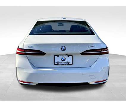 2025 BMW i5 xDrive40 is a White 2025 Sedan in Huntington Station NY