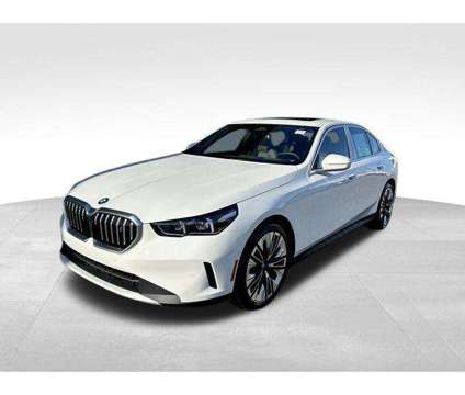 2025 BMW i5 xDrive40 is a White 2025 Sedan in Huntington Station NY