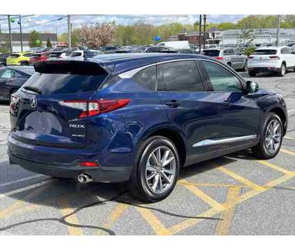 2021 Acura RDX Technology Package is a Blue 2021 Acura RDX Technology SUV in Milford MA