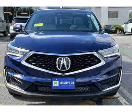 2021 Acura RDX Technology Package is a Blue 2021 Acura RDX Technology SUV in Milford MA