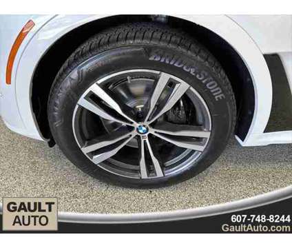2025 BMW X7 M60i is a White 2025 SUV in Endicott NY