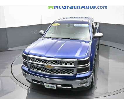 2014 Chevrolet Silverado 1500 1LZ is a Blue 2014 Chevrolet Silverado 1500 1LZ Truck in Dubuque IA