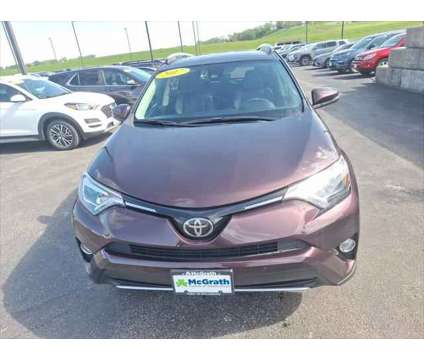 2017 Toyota RAV4 Limited is a 2017 Toyota RAV4 Limited SUV in Dubuque IA