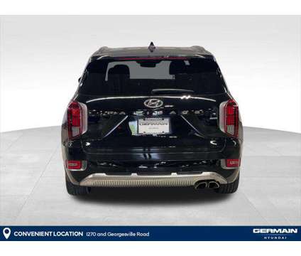2022 Hyundai Palisade Calligraphy is a Black 2022 SUV in Columbus OH