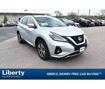 2021 Nissan Murano SV Intelligent AWD is a Silver 2021 Nissan Murano SV Car for Sale in Rapid City SD