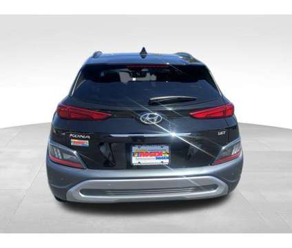 2022 Hyundai Kona Limited is a Black 2022 Hyundai Kona Limited SUV in Milwaukee WI
