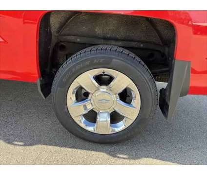 2017 Chevrolet Silverado 1500 1LZ is a Red 2017 Chevrolet Silverado 1500 1LZ Truck in Dubuque IA