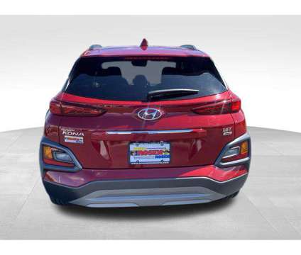 2021 Hyundai Kona Limited is a Red 2021 Hyundai Kona Limited SUV in Milwaukee WI